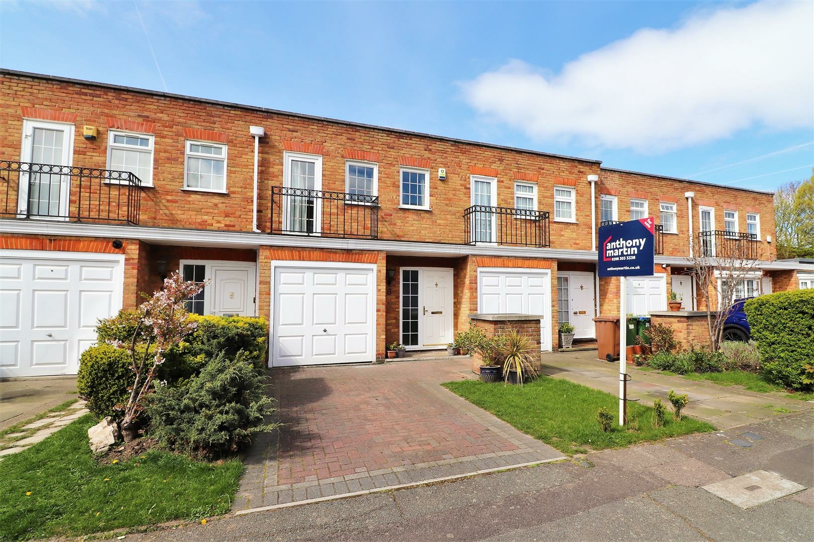 Gainsborough Square, Crook Log, Bexleyheath, Kent, DA6 Anthony Martin