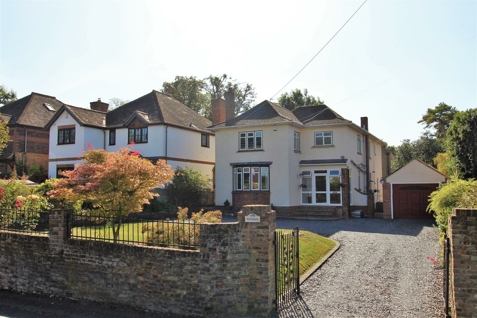 Holmesdale Hill, South Darenth, Kent, DA4 Anthony Martin, Award