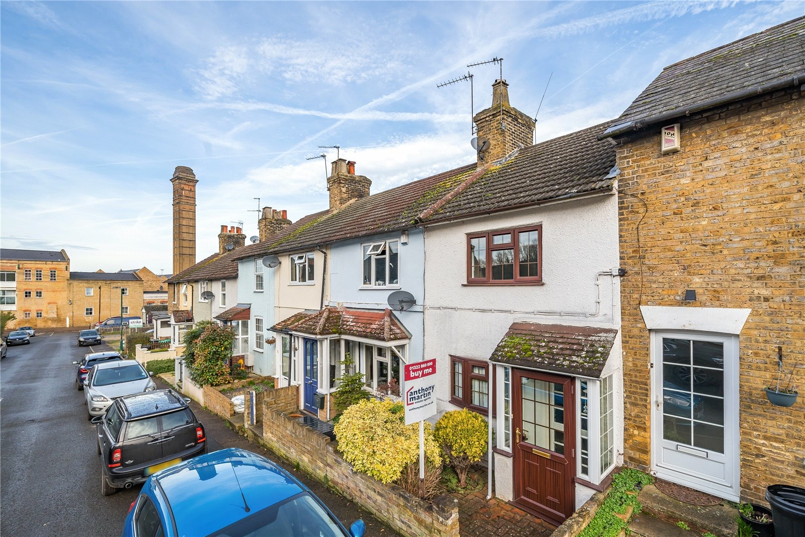 New Road, South Darenth, Dartford, Kent, DA4 Anthony Martin, Award