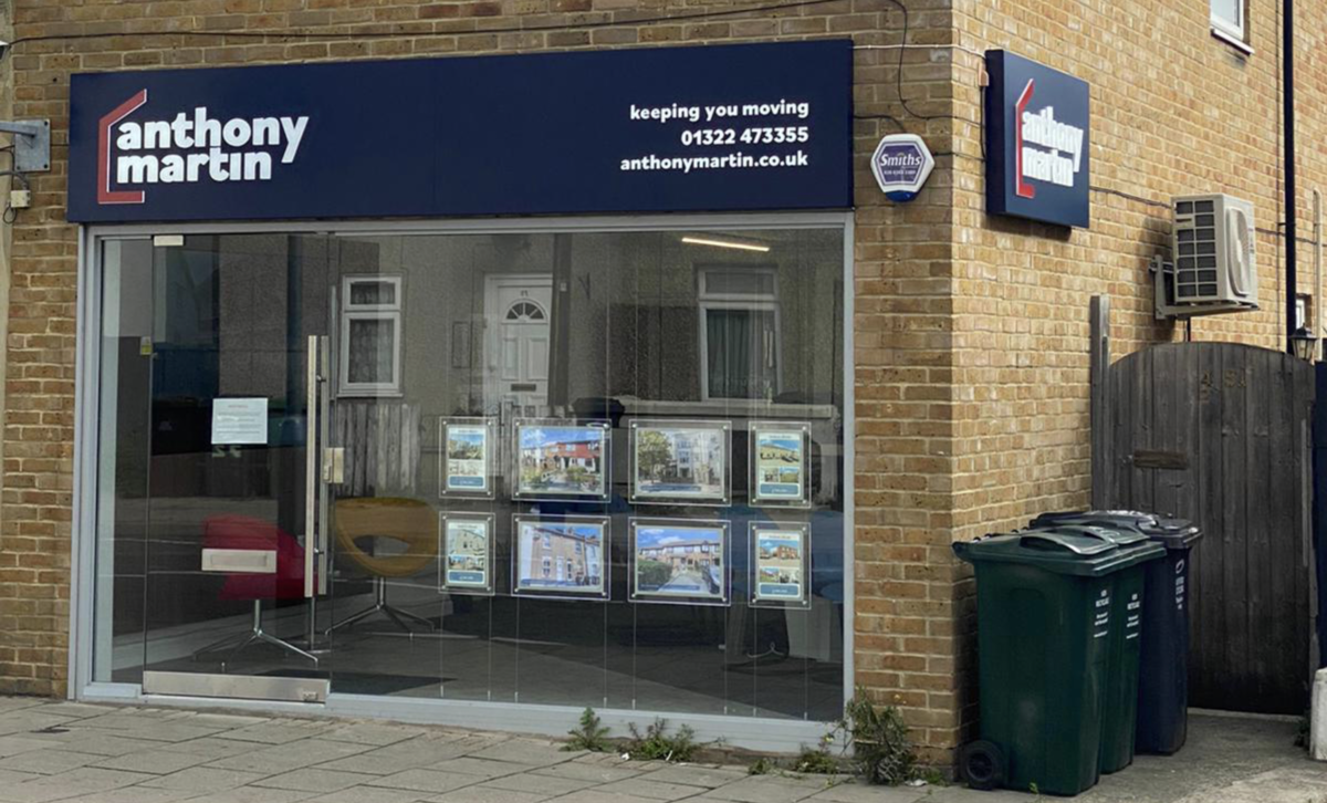 Swanscombe office front