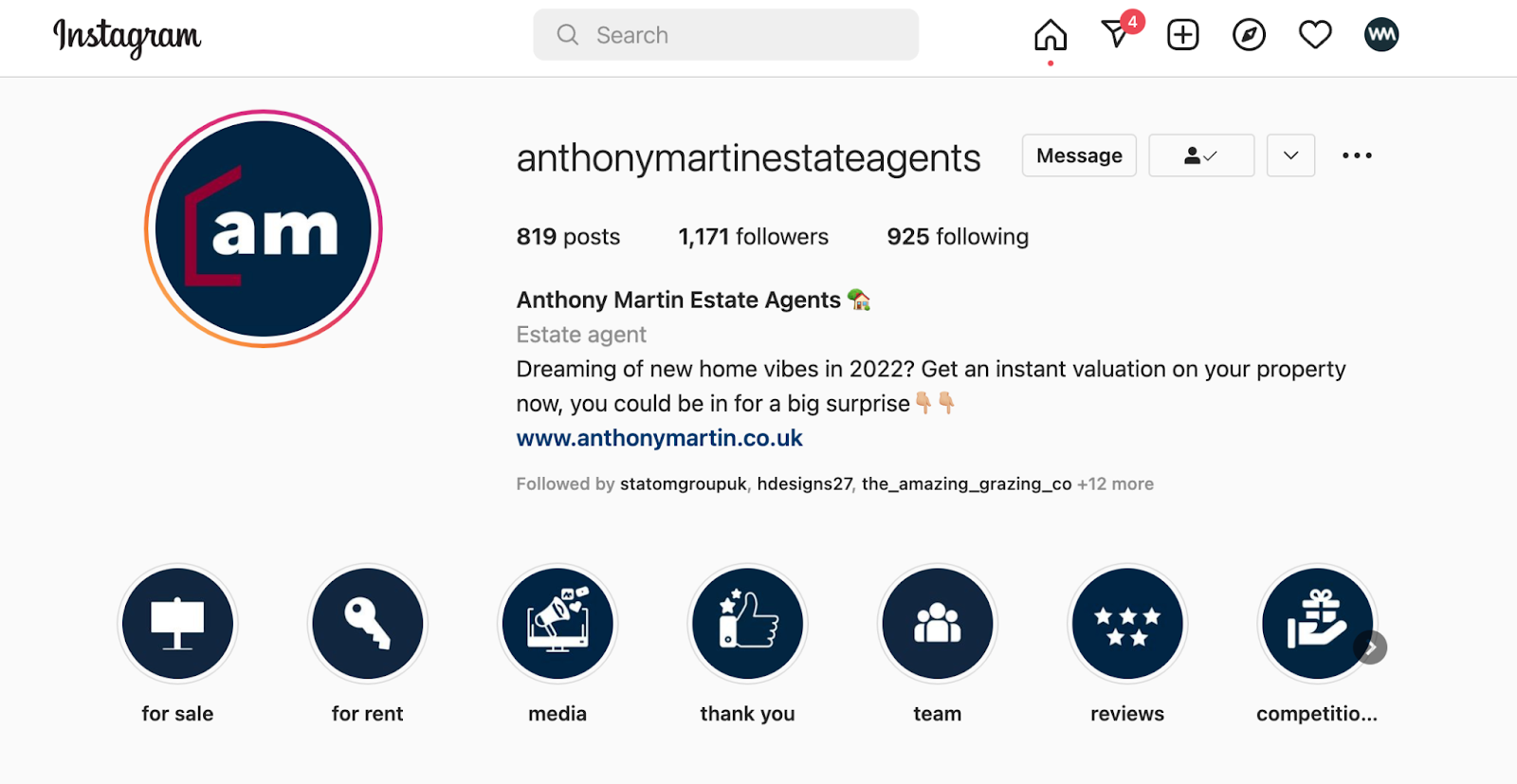Anthony Martin is a proactive Estate & Letting Agent with Social Media channels communicating properties in Barnehurst, Bexley, Bexleyheath, Dartford, Locksbottom, Meopham, New Ash Green and Swanscombe
