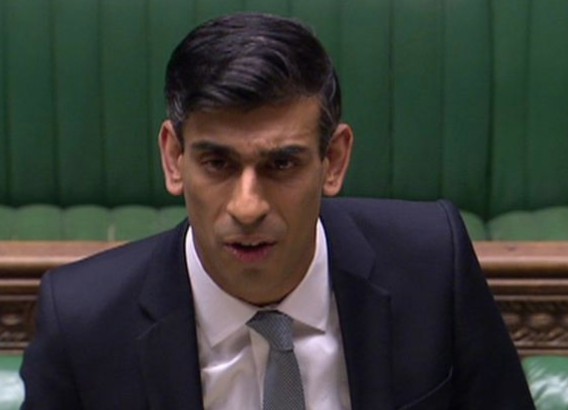 Rishi Sunak Chancellor of the Exchequer
